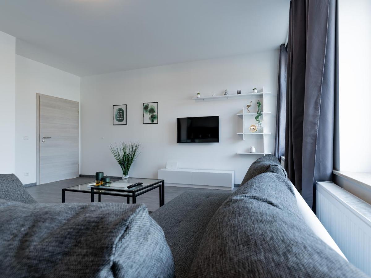 Moderne City Appartments Im Stadtzentrum Chemnitz Bagian luar foto