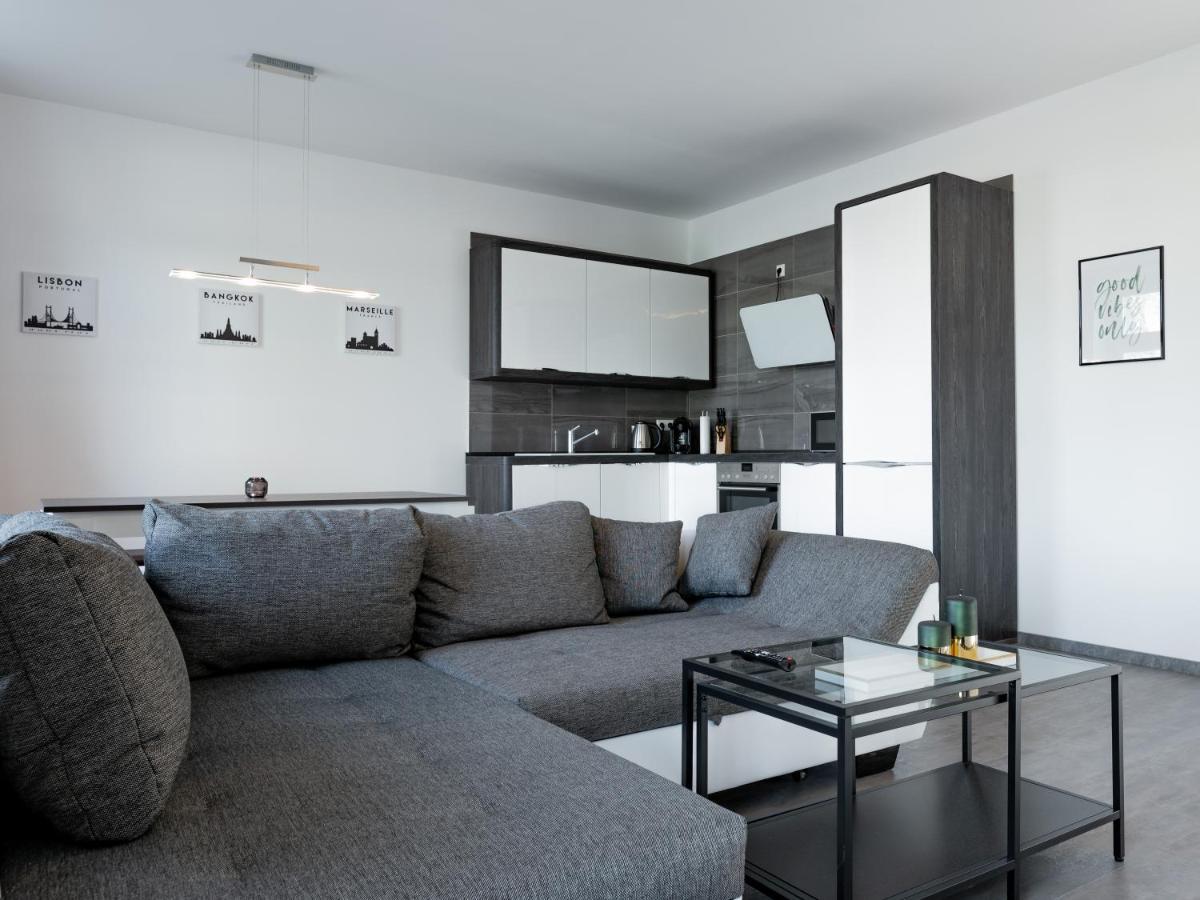 Moderne City Appartments Im Stadtzentrum Chemnitz Bagian luar foto