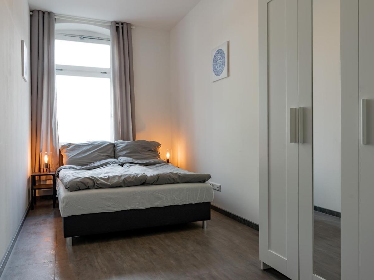 Moderne City Appartments Im Stadtzentrum Chemnitz Bagian luar foto