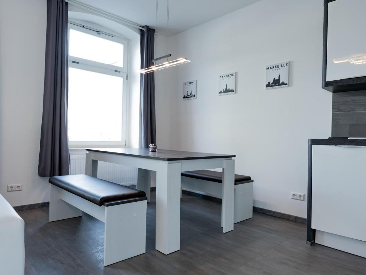 Moderne City Appartments Im Stadtzentrum Chemnitz Bagian luar foto