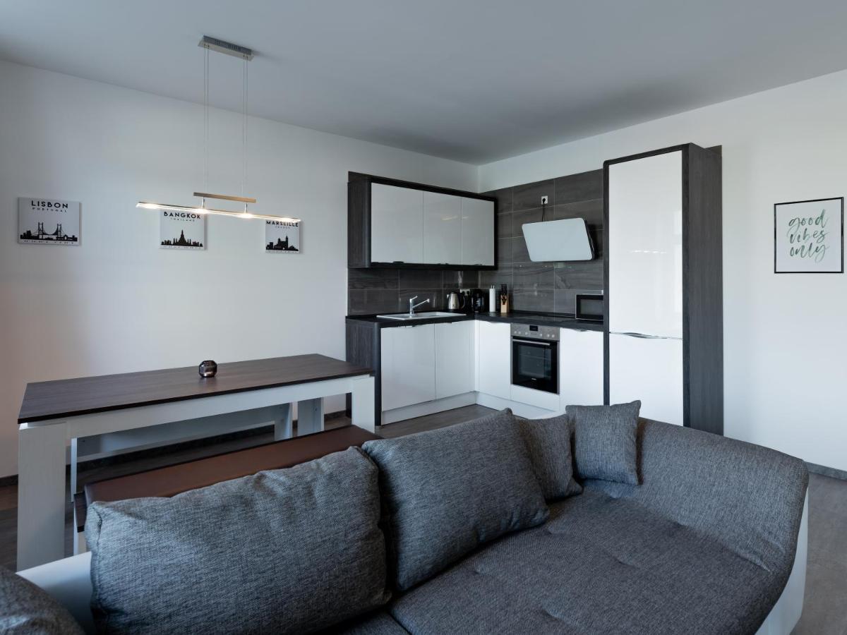Moderne City Appartments Im Stadtzentrum Chemnitz Bagian luar foto