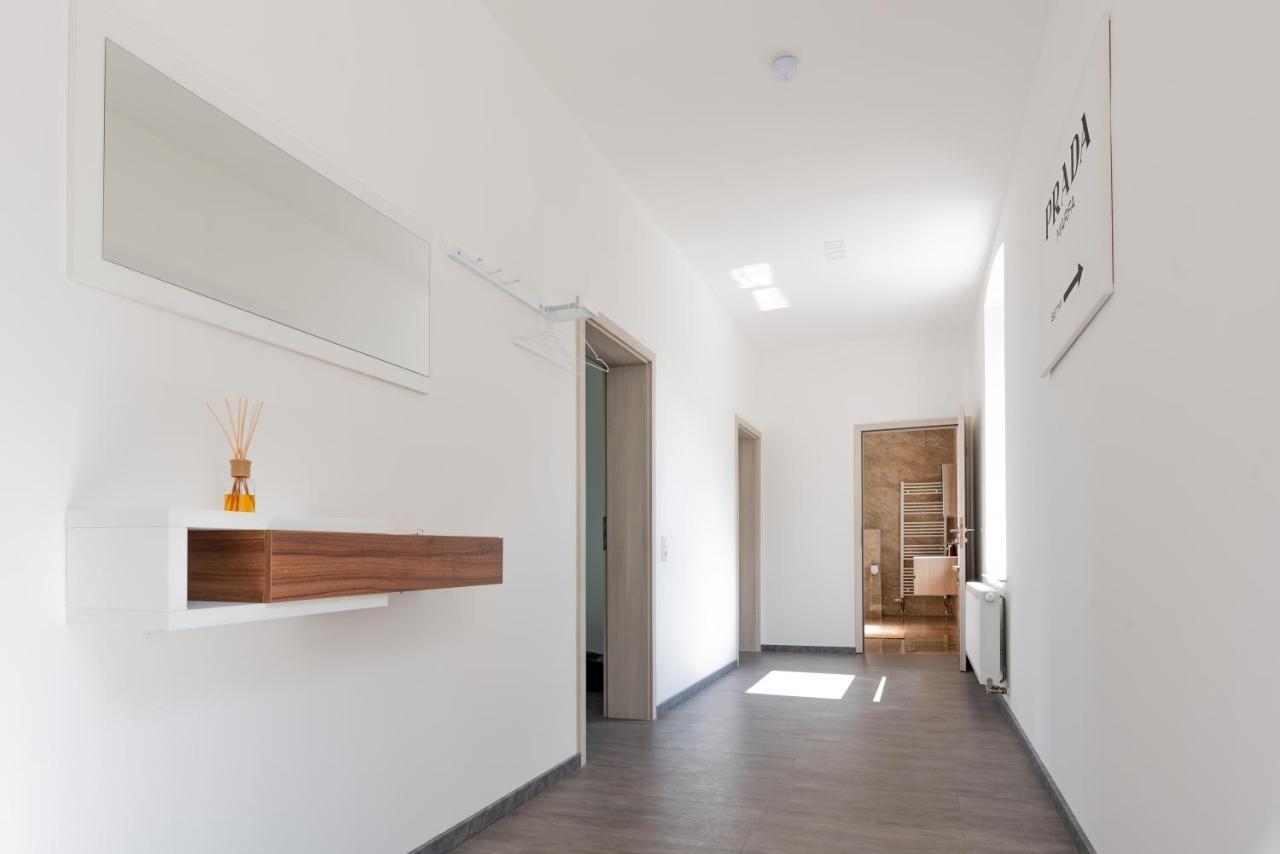 Moderne City Appartments Im Stadtzentrum Chemnitz Bagian luar foto