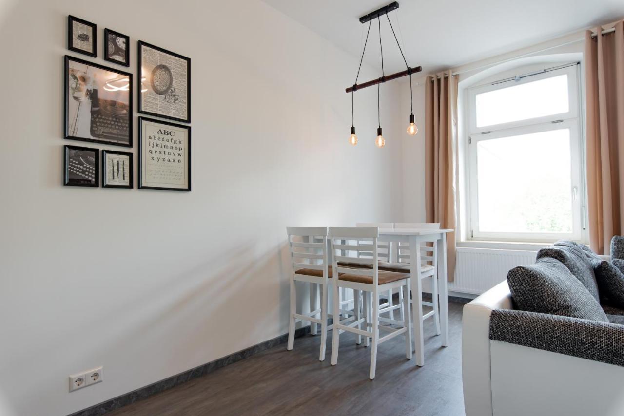 Moderne City Appartments Im Stadtzentrum Chemnitz Bagian luar foto