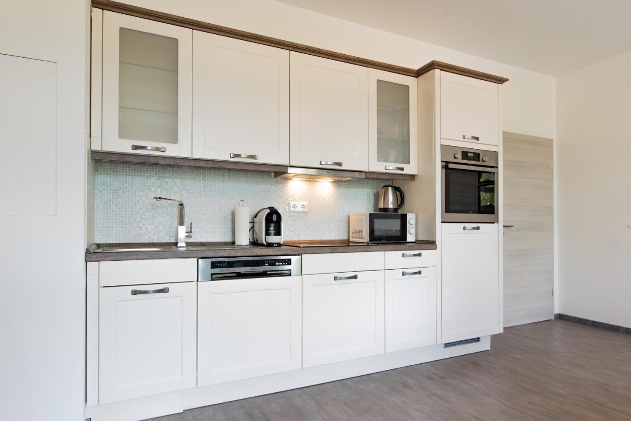 Moderne City Appartments Im Stadtzentrum Chemnitz Bagian luar foto