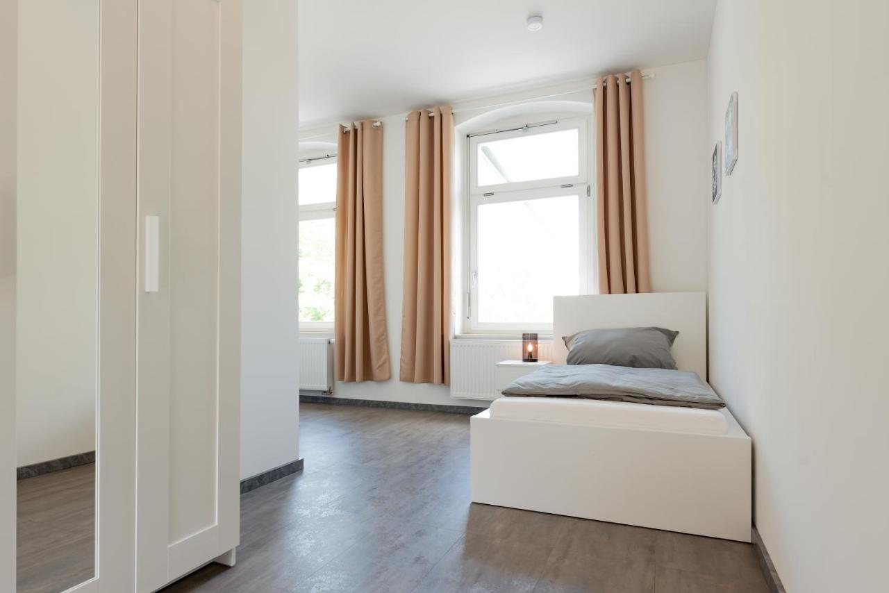 Moderne City Appartments Im Stadtzentrum Chemnitz Bagian luar foto