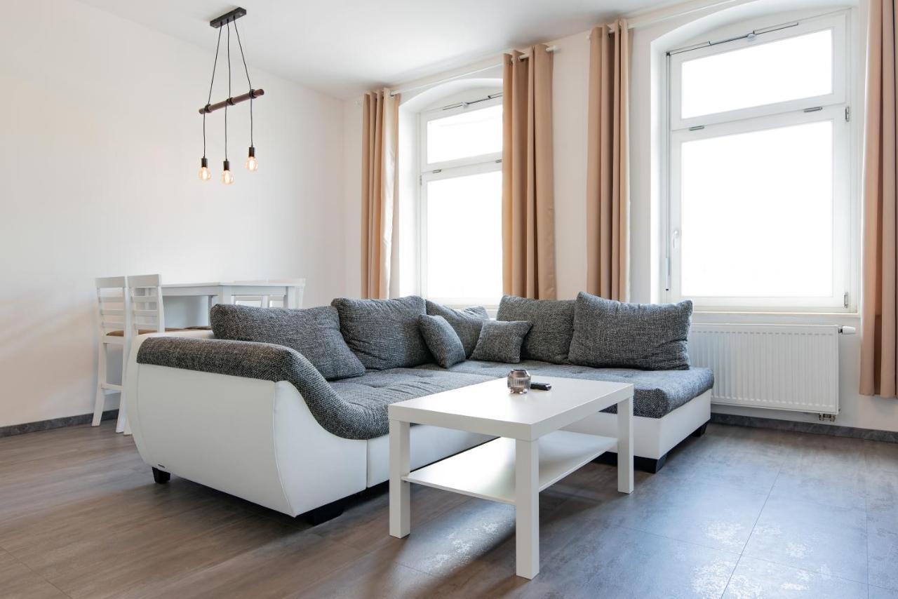 Moderne City Appartments Im Stadtzentrum Chemnitz Bagian luar foto