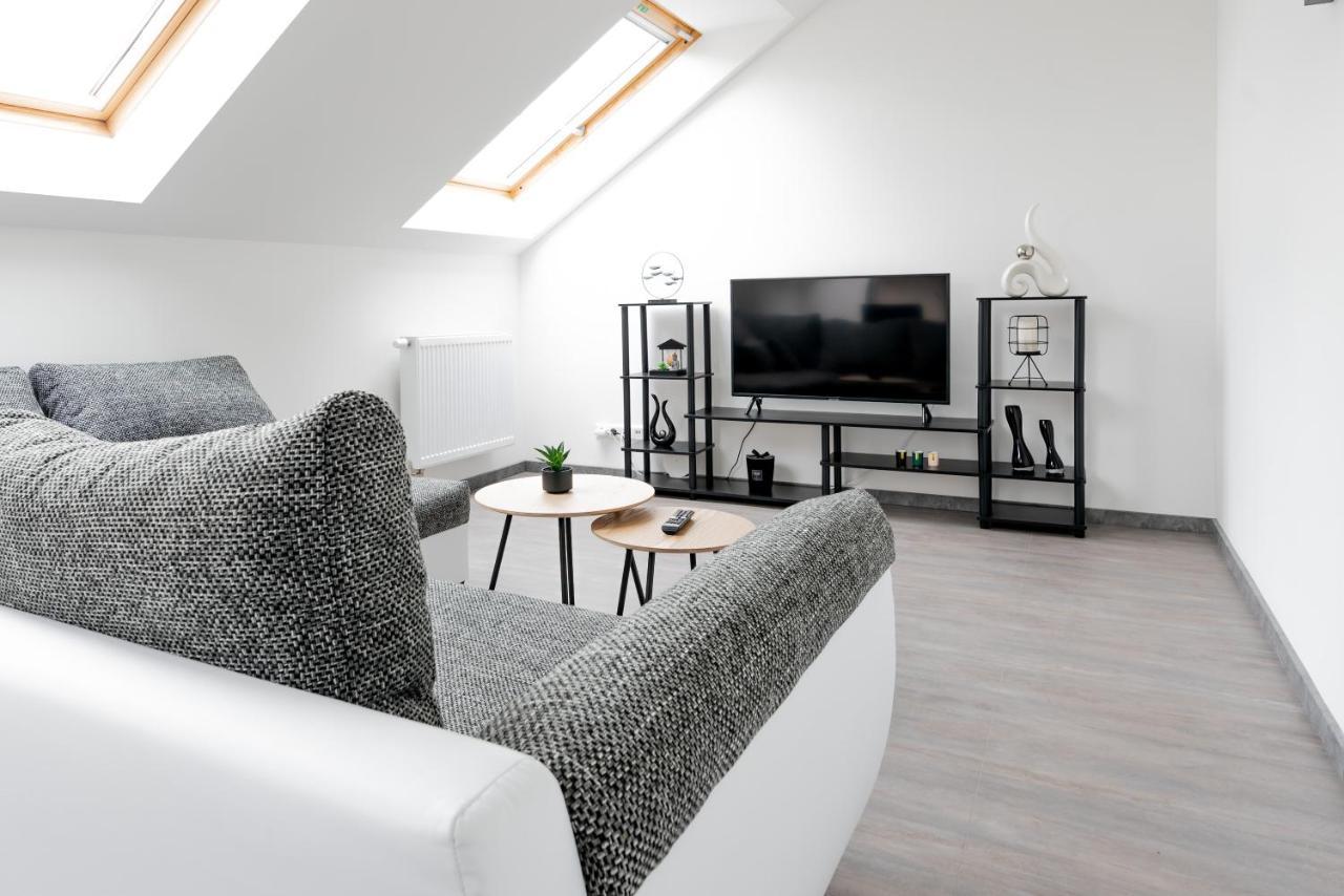 Moderne City Appartments Im Stadtzentrum Chemnitz Bagian luar foto