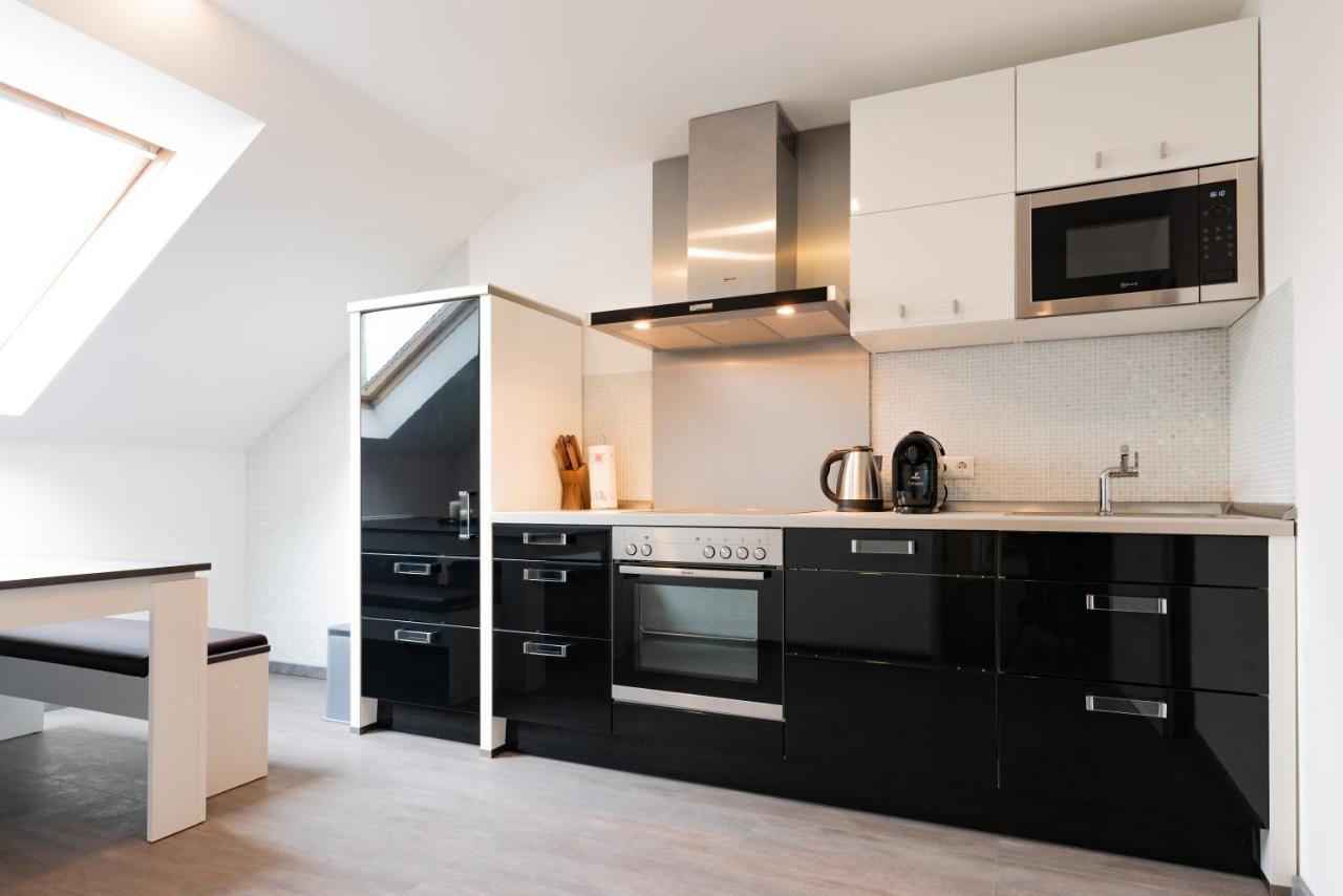 Moderne City Appartments Im Stadtzentrum Chemnitz Bagian luar foto